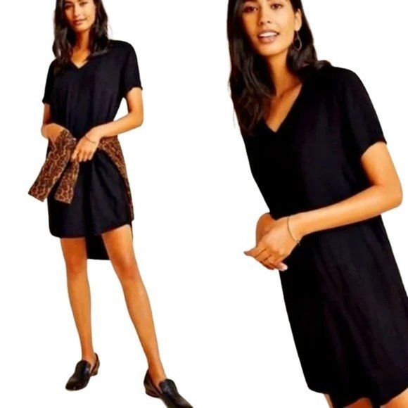cloth & stone Dresses & Skirts - Anthropologie Cloth & Stone Black Dress
